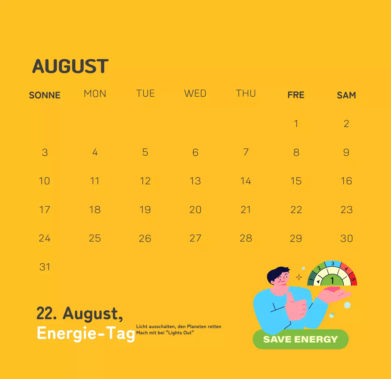 Eine soziale Stiftung, die die Weihnachtszeit mit farbenfrohen Illustrationen von Menschen und dem Planeten feiert.