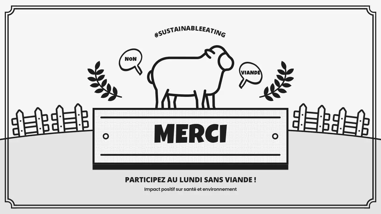 Campagne Retro World Vegan Day Challenge en gris et noir