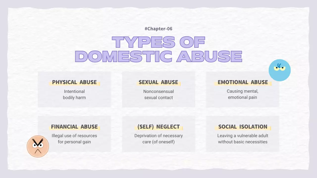 Purple Simple Awareness Announcement Presentation