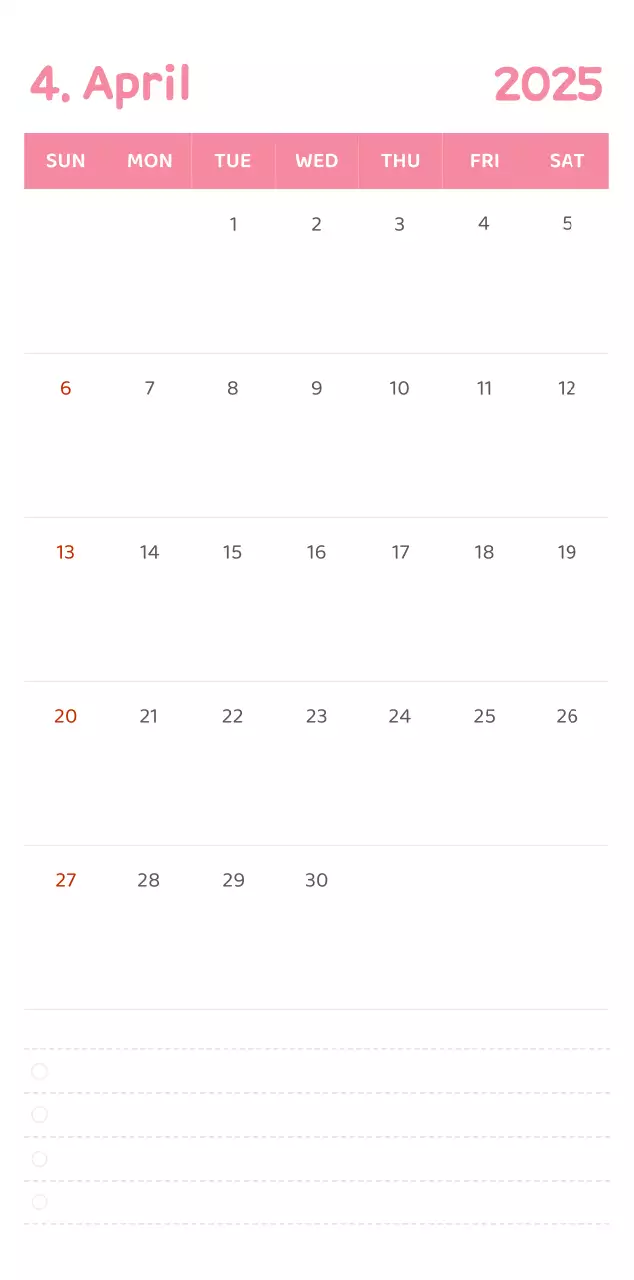 Calendars with colorful, emotional illustrations