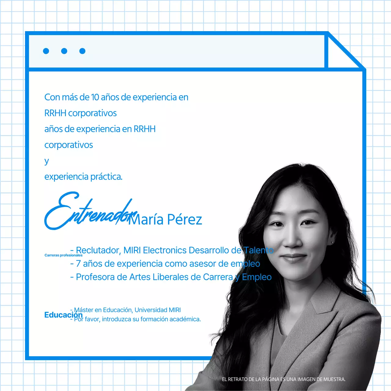 Guía de estrategia de revisión de la declaración personal sencilla de Blue