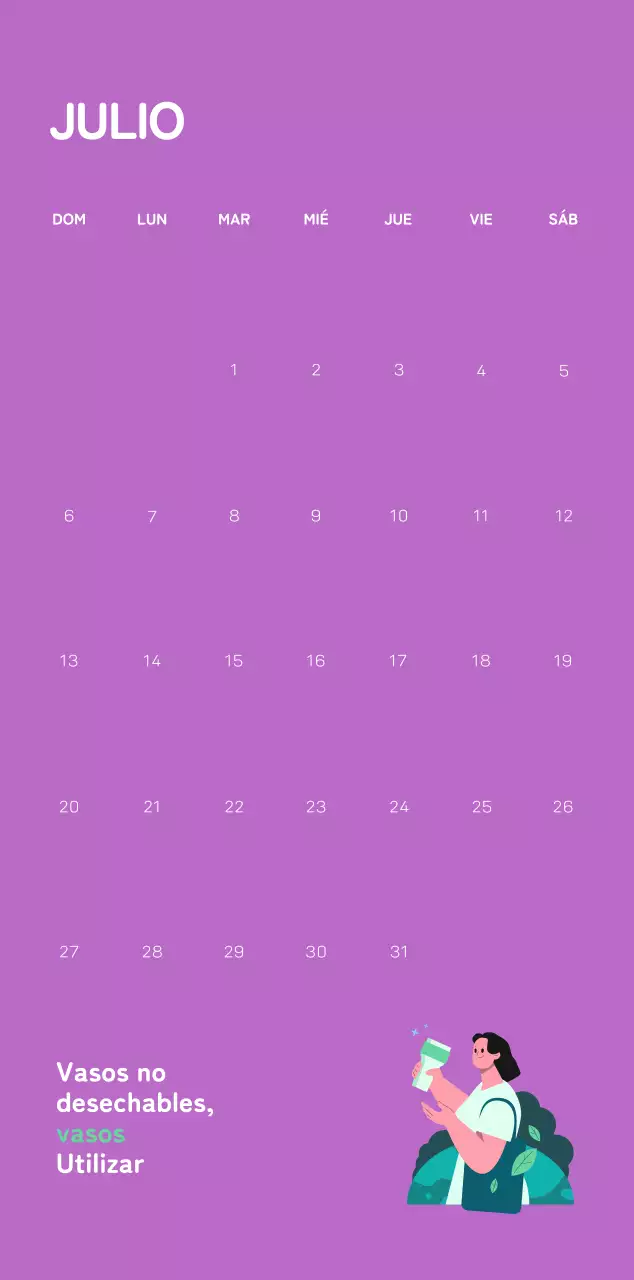 Una fundación social que celebra las fiestas con coloridas ilustraciones de personas y el planeta.