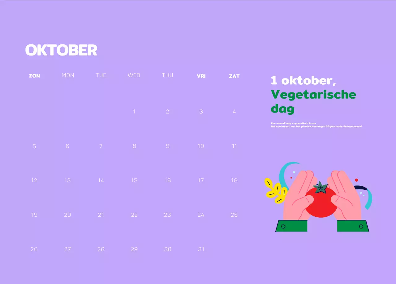 Een sociale stichting die de feestdagen viert met kleurrijke illustraties van mensen en de planeet.