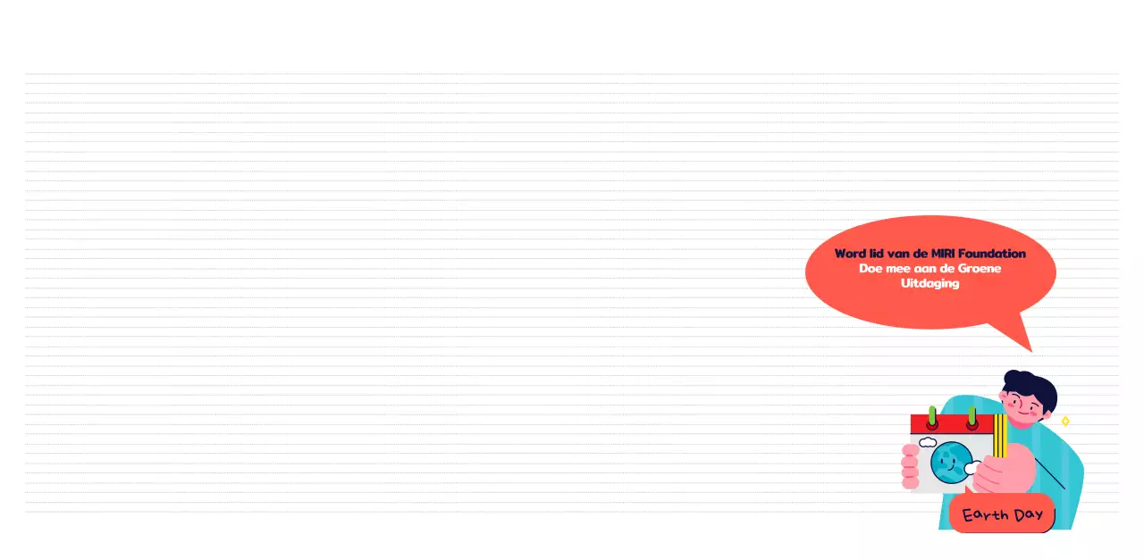 Een sociale stichting die de feestdagen viert met kleurrijke illustraties van mensen en de planeet.