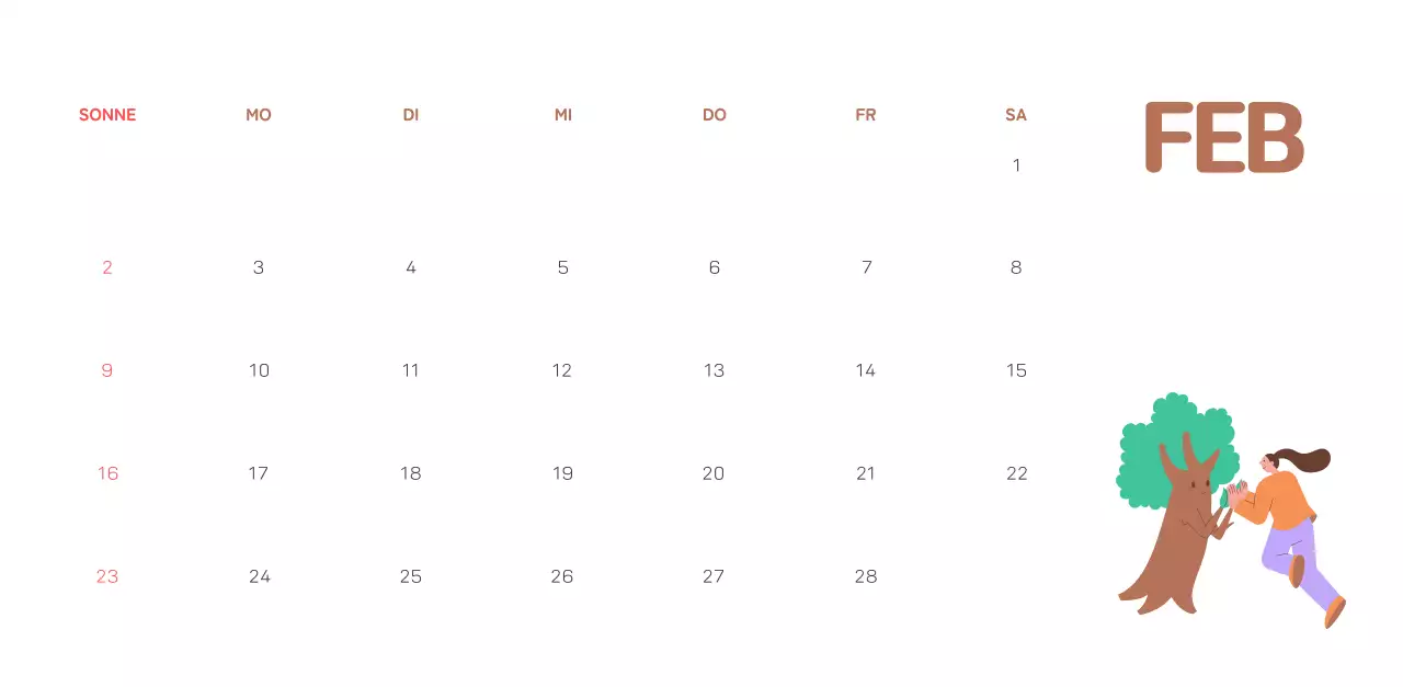 Eine soziale Stiftung, die die Weihnachtszeit mit farbenfrohen Illustrationen von Menschen und dem Planeten feiert.