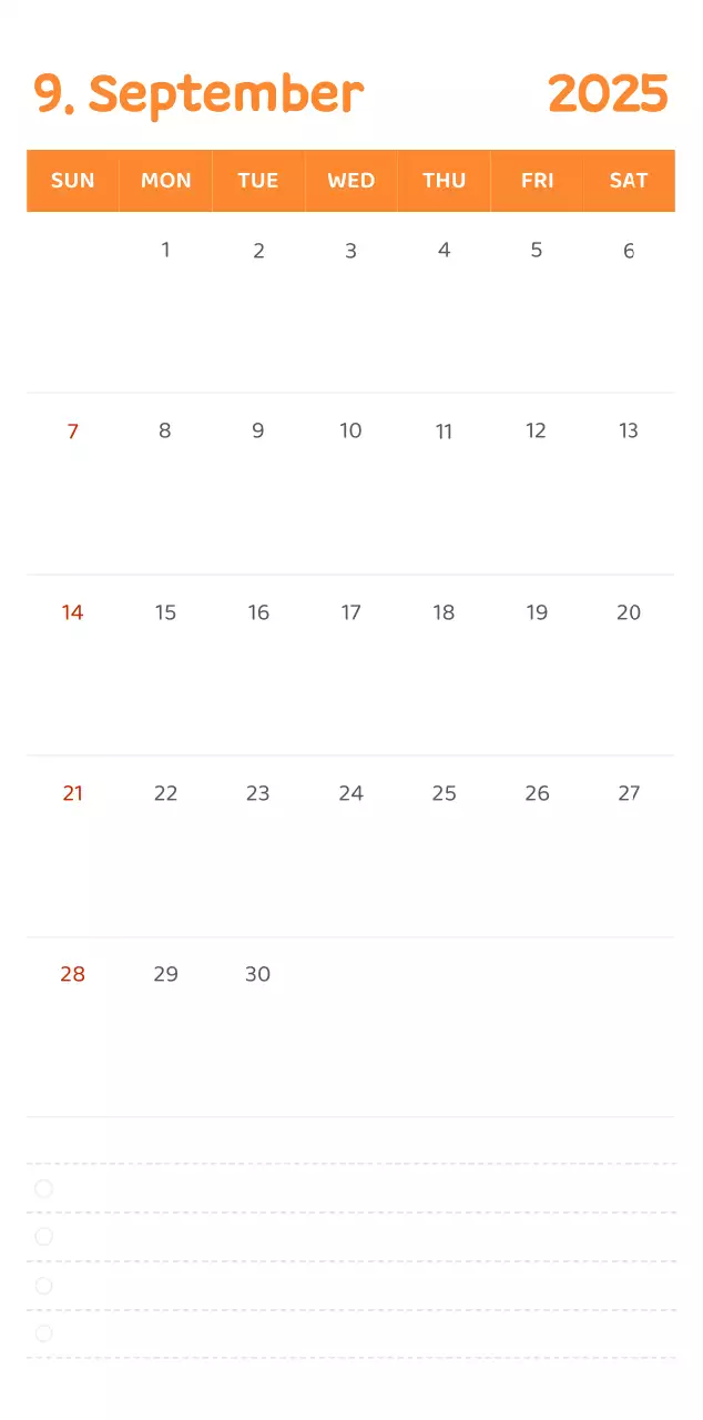 Calendars with colorful, emotional illustrations