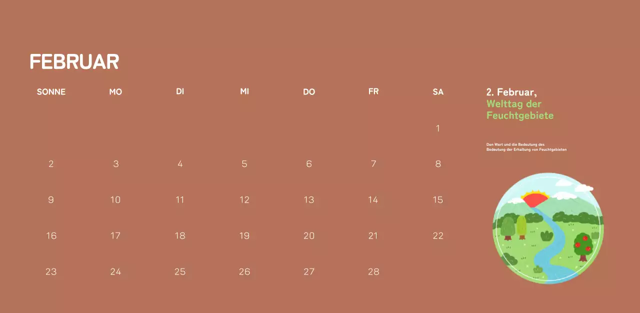 Eine soziale Stiftung, die die Weihnachtszeit mit farbenfrohen Illustrationen von Menschen und dem Planeten feiert.