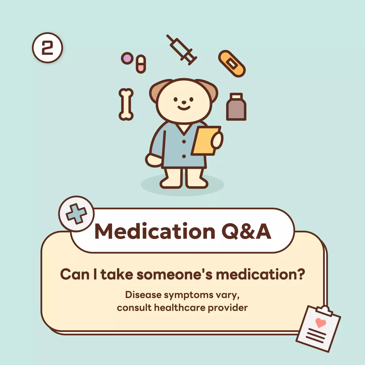 A guide to the use of yellow and green pox medicines