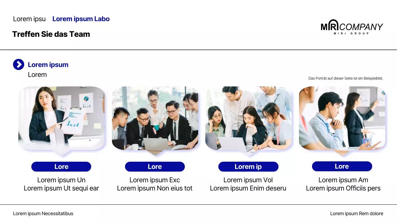 Das Buch der modernen Unternehmenskultur in Marineblau