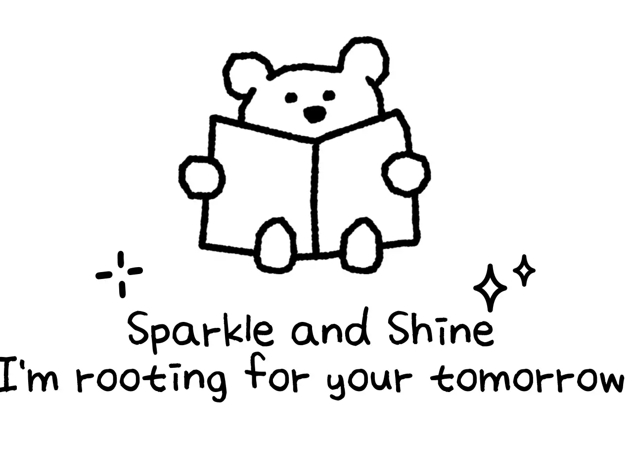 Promosikan dengan frasa yang lucu dan menyemangati