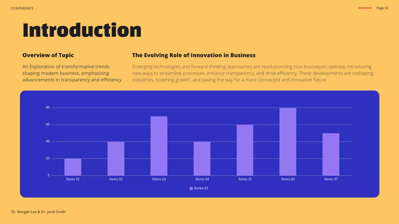 Blue Modern Business Presentation