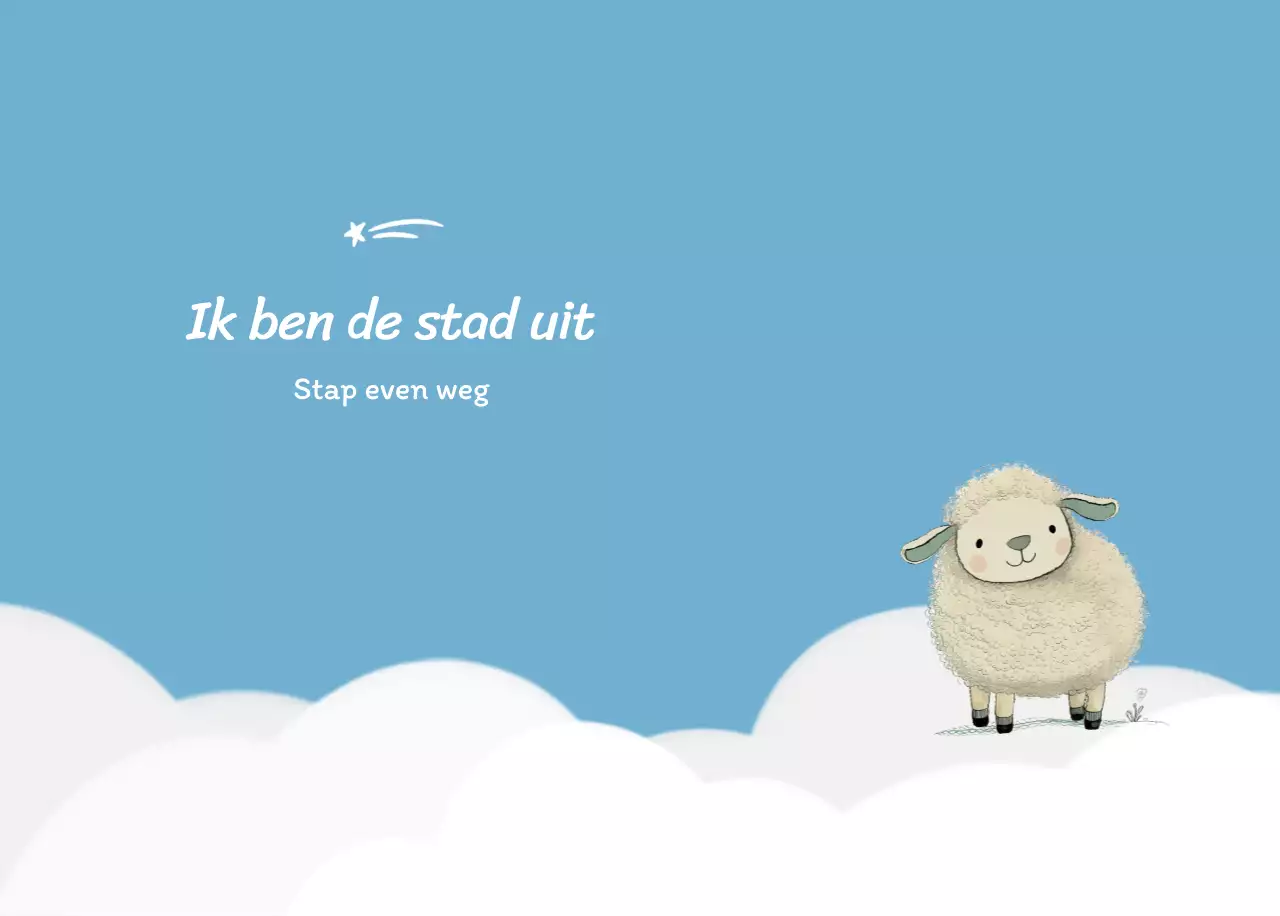 Een devotiekalender met gezellige illustraties en bijbelverzen op een lichtblauwe achtergrond