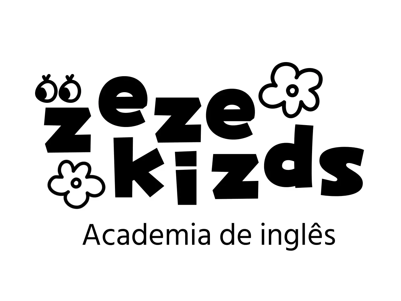 Promova a sua escola de inglês com tipos de letra bonitos e desenhos à mão