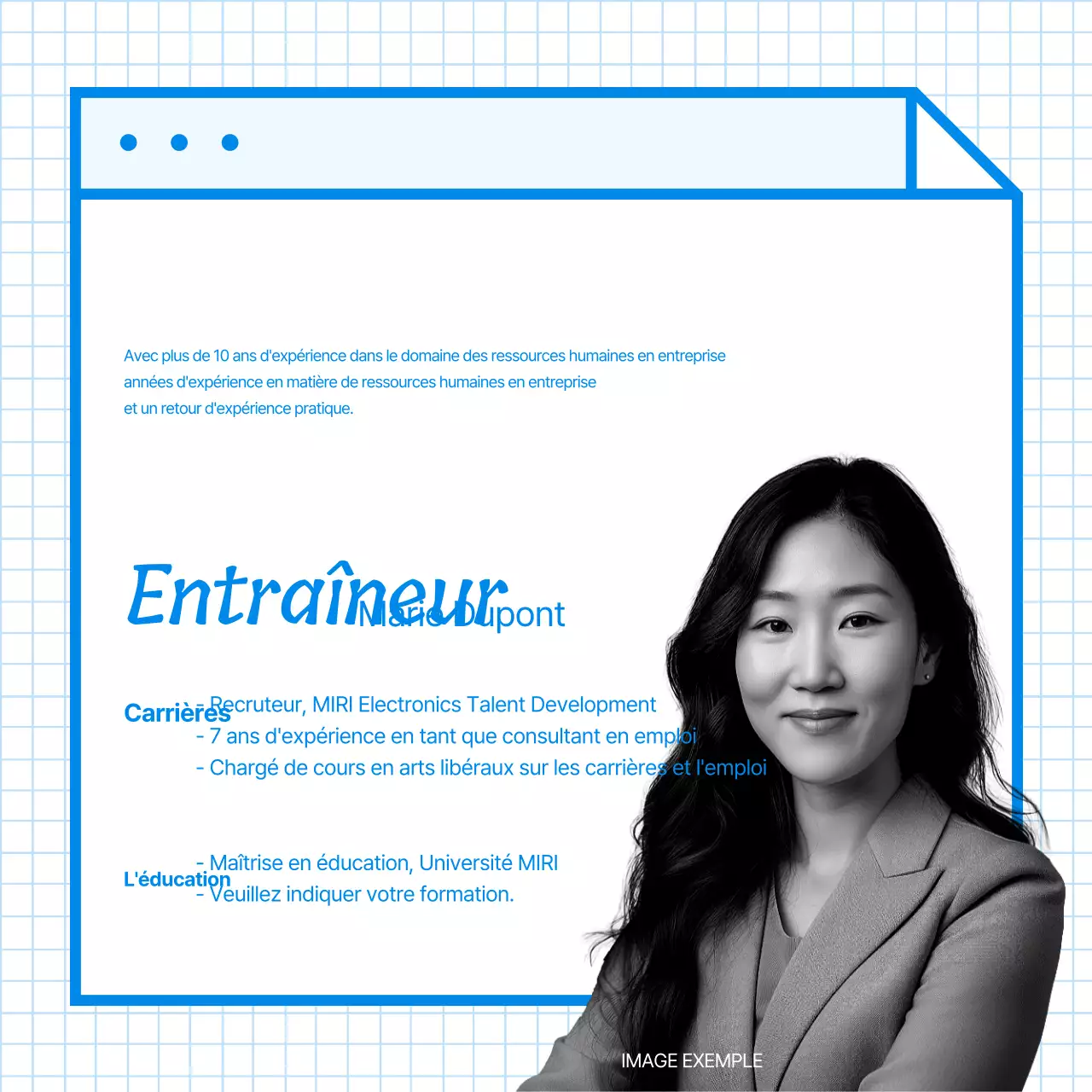 Guide de stratégie de révision de la déclaration personnelle simple de Blue