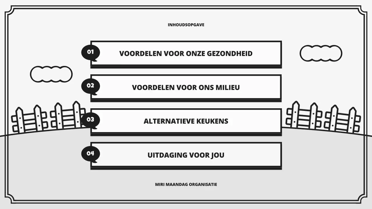Retro campagne Wereld Vegan Dag in grijs en zwart