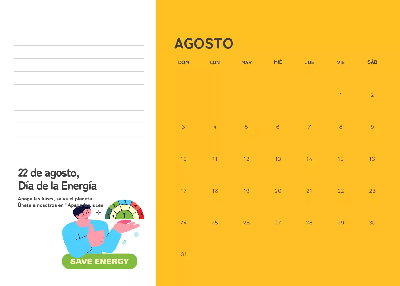 Una fundación social que celebra las fiestas con coloridas ilustraciones de personas y el planeta.