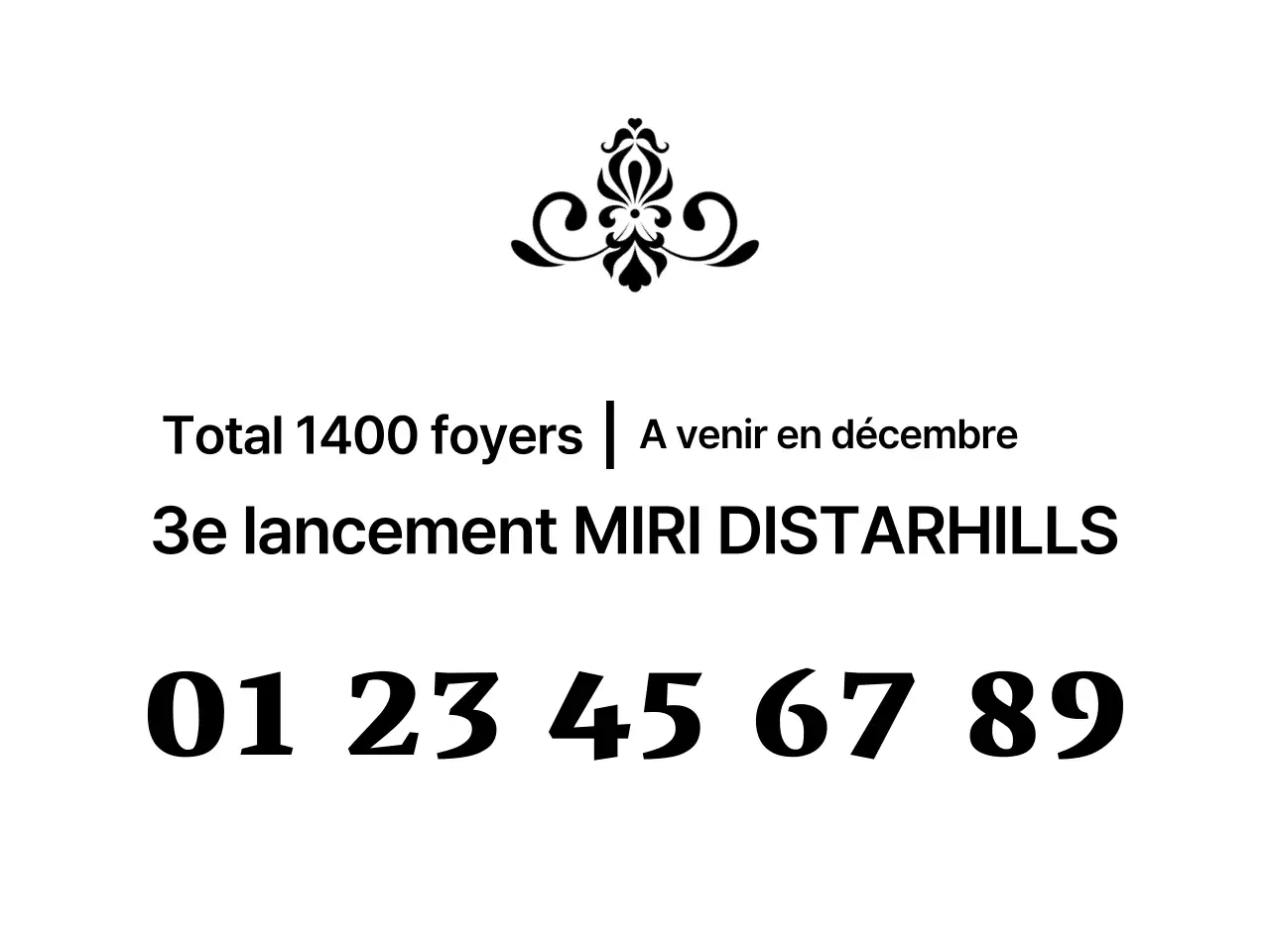 Promouvoir des appartements modernes à vendre