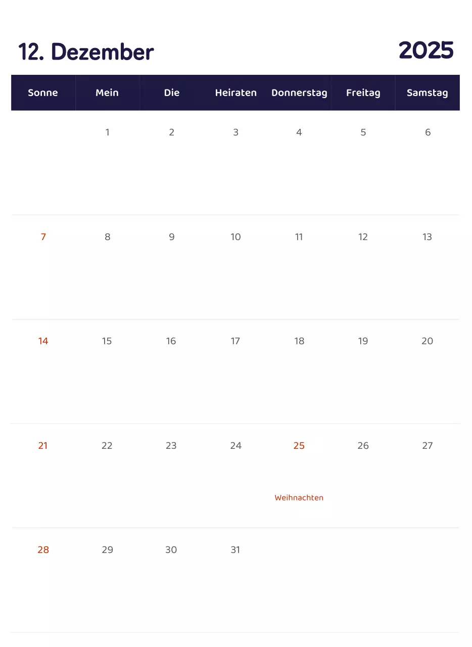 Kalender mit farbenfrohen und emotionalen Illustrationen