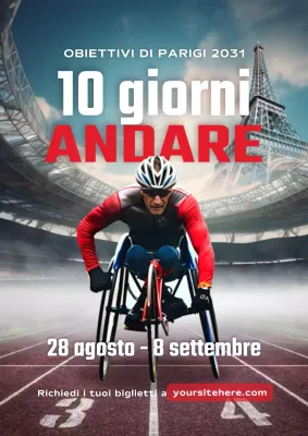 Red minimal 2031 Giochi sportivi generici