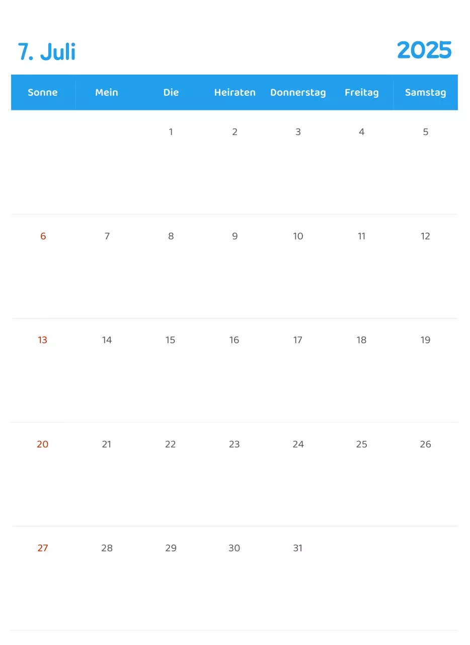 Kalender mit farbenfrohen und emotionalen Illustrationen