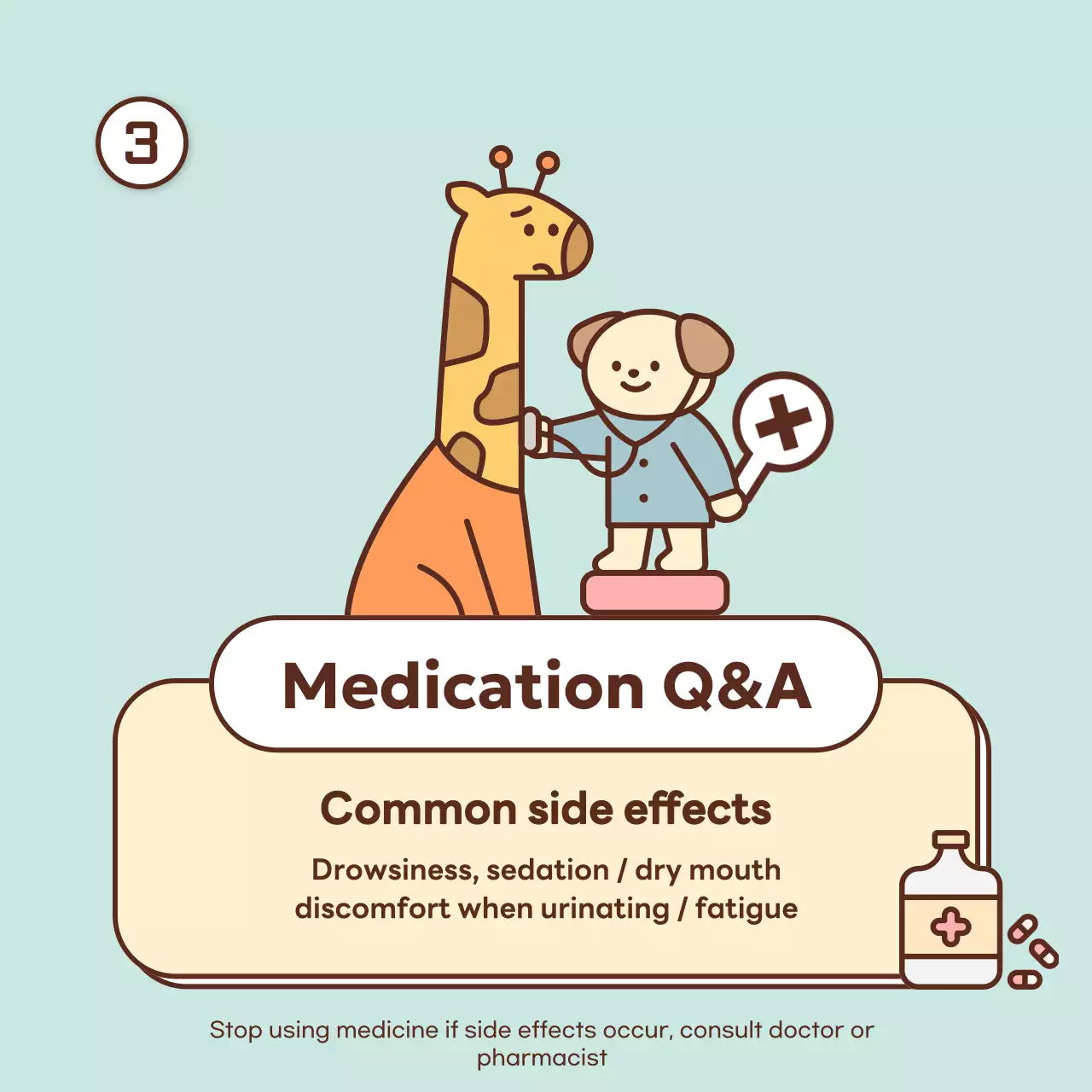 A guide to the use of yellow and green pox medicines