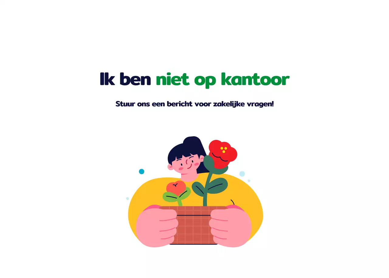 Een sociale stichting die de feestdagen viert met kleurrijke illustraties van mensen en de planeet.