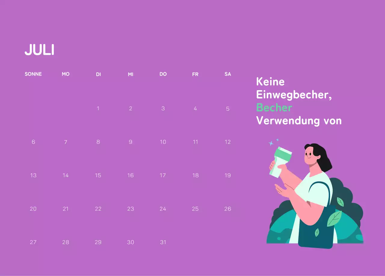 Eine soziale Stiftung, die die Weihnachtszeit mit farbenfrohen Illustrationen von Menschen und dem Planeten feiert.