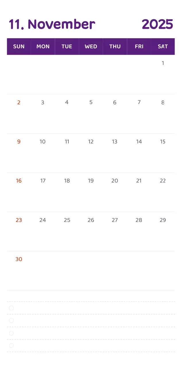 Calendars with colorful, emotional illustrations