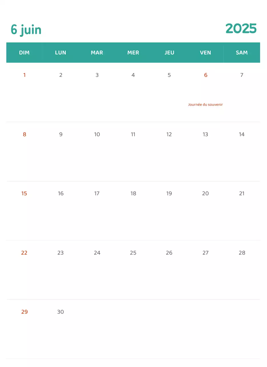 Calendriers avec illustrations colorées et émotionnelles