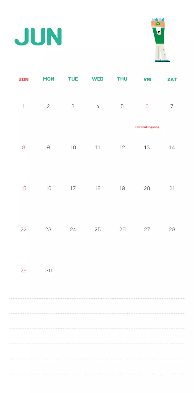 Een sociale stichting die de feestdagen viert met kleurrijke illustraties van mensen en de planeet.