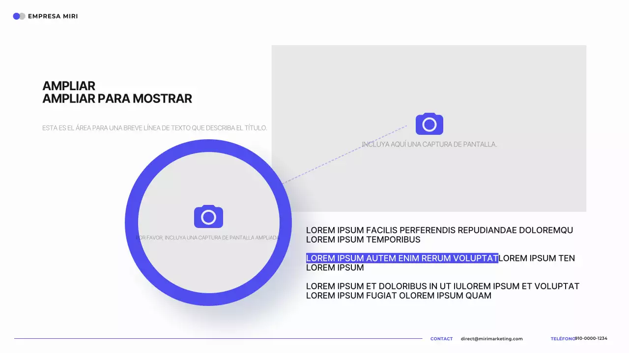 Una sencilla guía de programación en blanco y azul