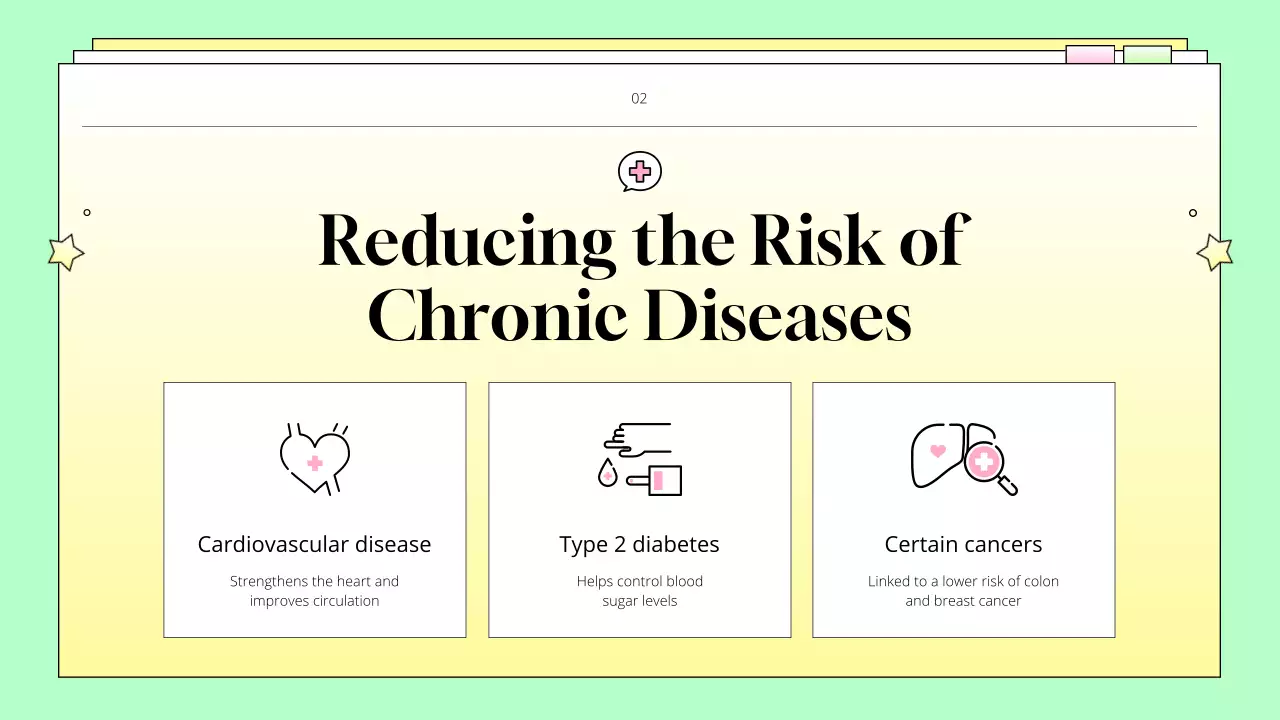Yellow Simple Fitness Guideline Presentation