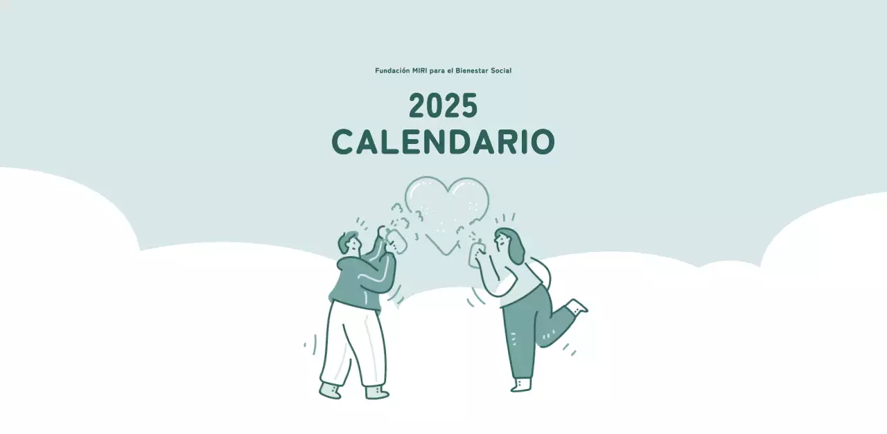 Calendarios con ilustraciones coloristas y emotivas