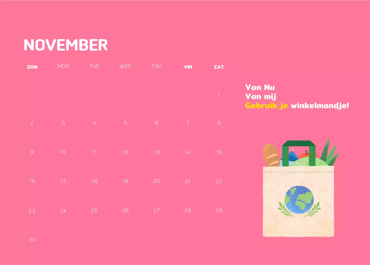 Een sociale stichting die de feestdagen viert met kleurrijke illustraties van mensen en de planeet.