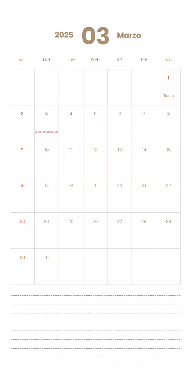 Un calendario devocional con acogedoras ilustraciones y versículos bíblicos sobre fondo azul claro