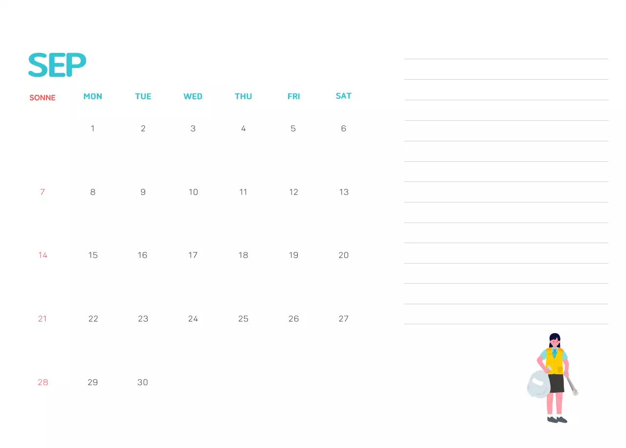 Eine soziale Stiftung, die die Weihnachtszeit mit farbenfrohen Illustrationen von Menschen und dem Planeten feiert.