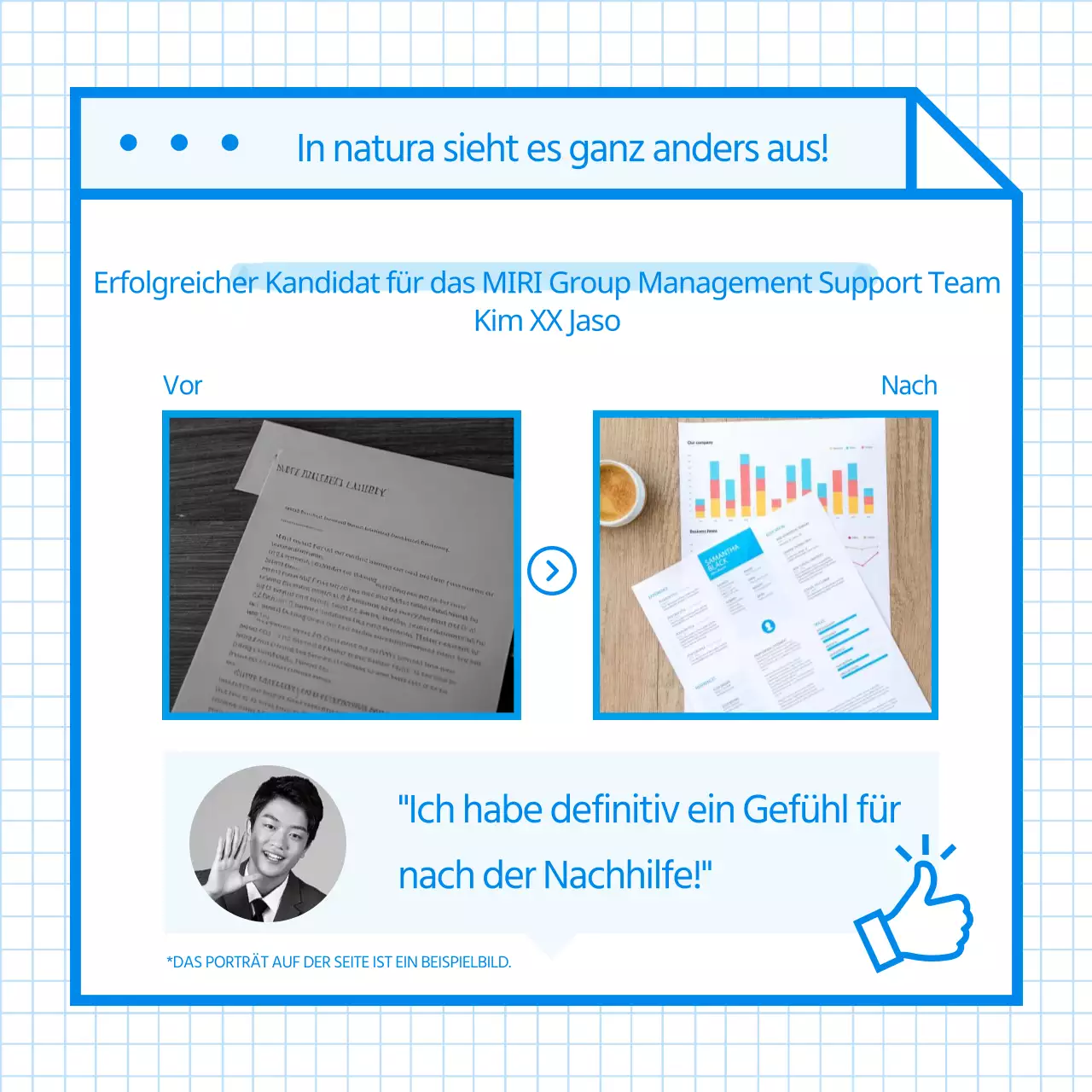 Blue's Simple Personal Statement Revision Strategy Guide