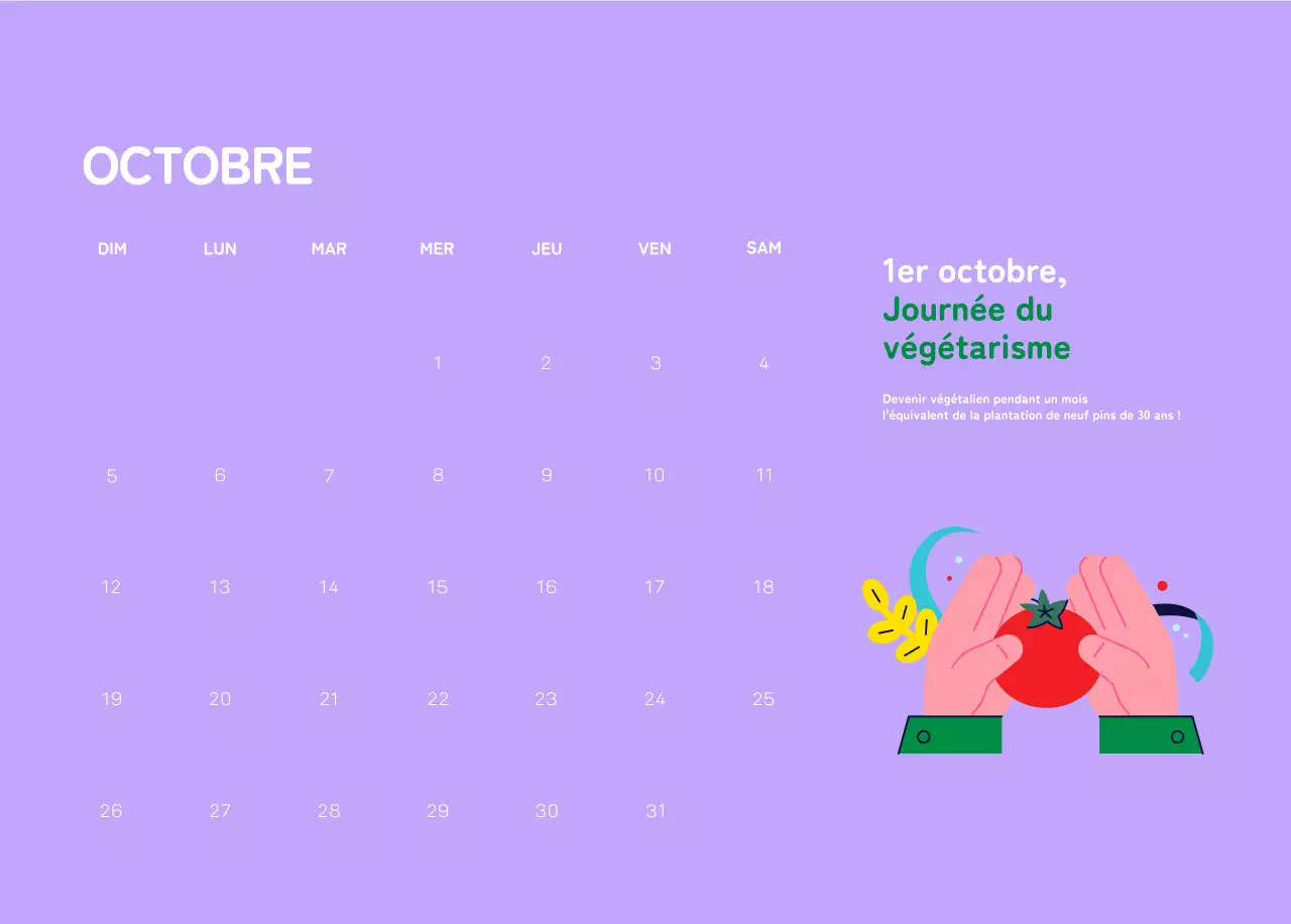 Une fondation sociale qui célèbre les fêtes de fin d'année avec des illustrations colorées de personnes et de la planète.