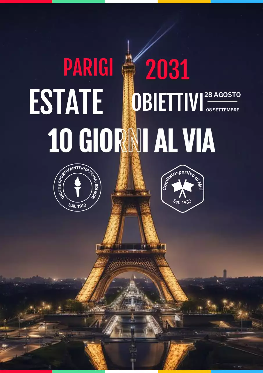 Promozione torneo sportivo moderno generico blu e nero e bianco