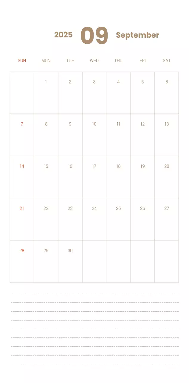 Word calendar with cozy illustrations and Bible verses on a light blue background