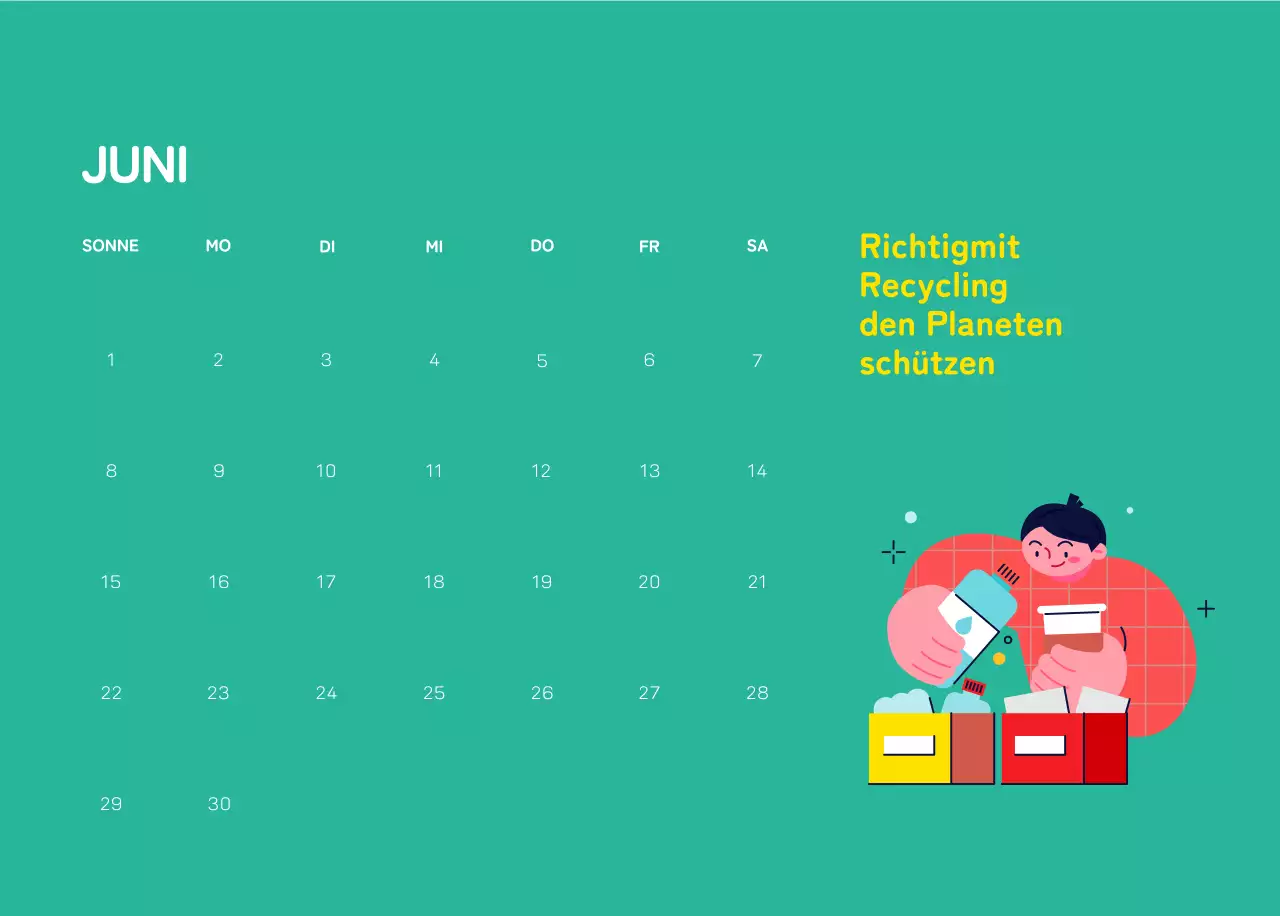 Eine soziale Stiftung, die die Weihnachtszeit mit farbenfrohen Illustrationen von Menschen und dem Planeten feiert.