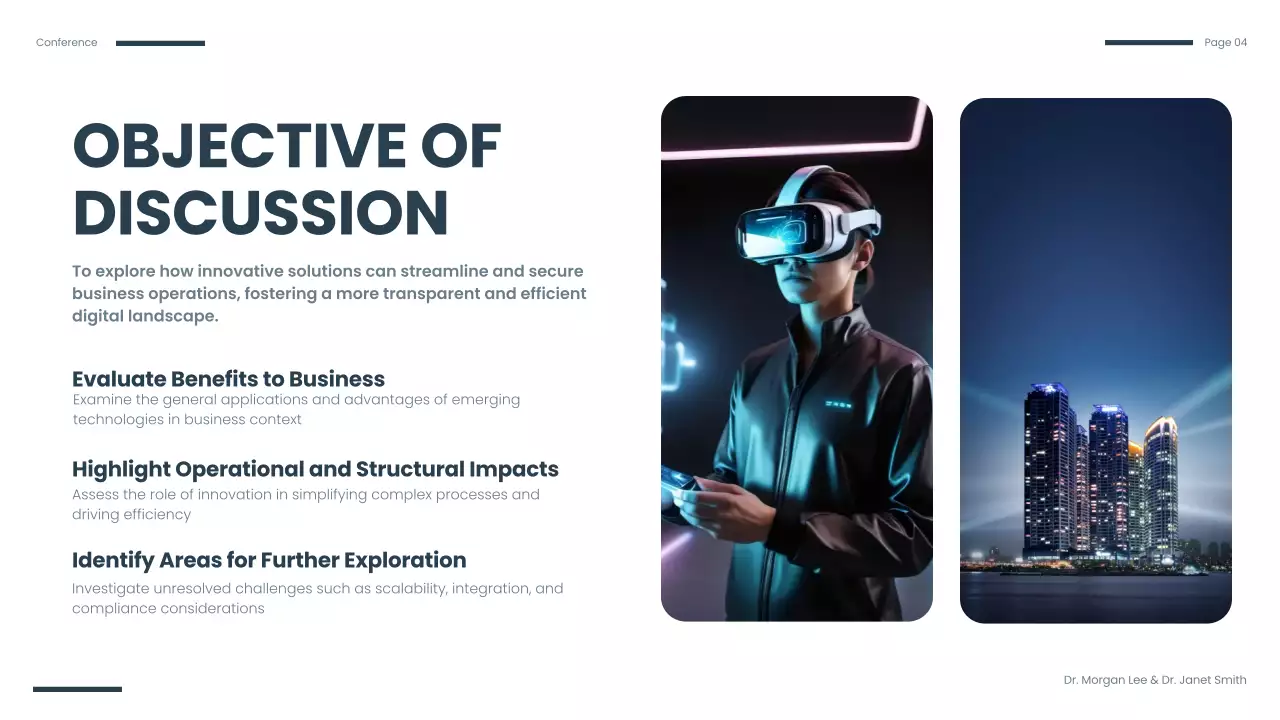 Blue Modern Business Presentation