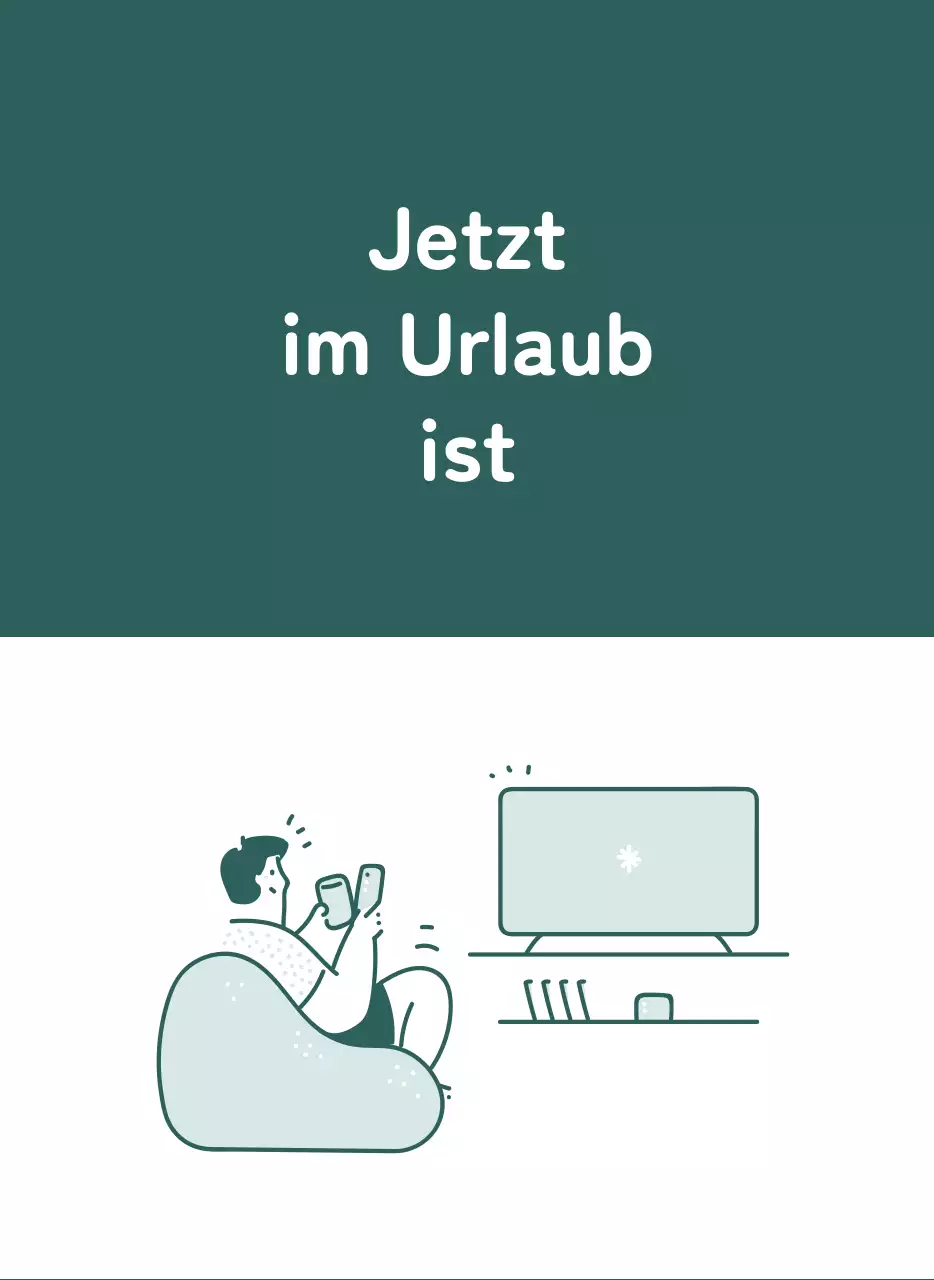 Kalender mit farbenfrohen und emotionalen Illustrationen