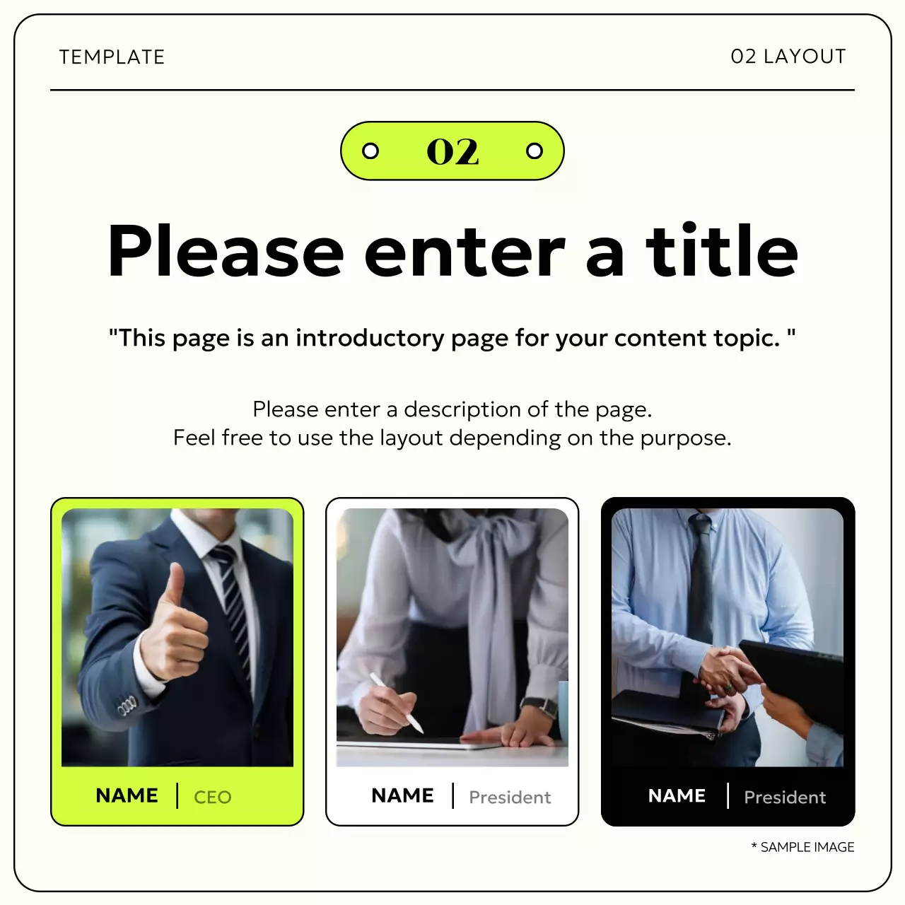 Beige Simple Business Card Guide Instagram Carousel