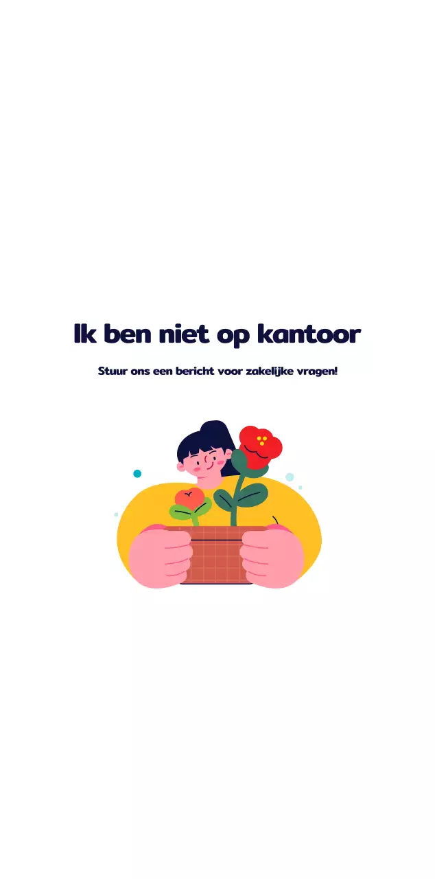 Een sociale stichting die de feestdagen viert met kleurrijke illustraties van mensen en de planeet.