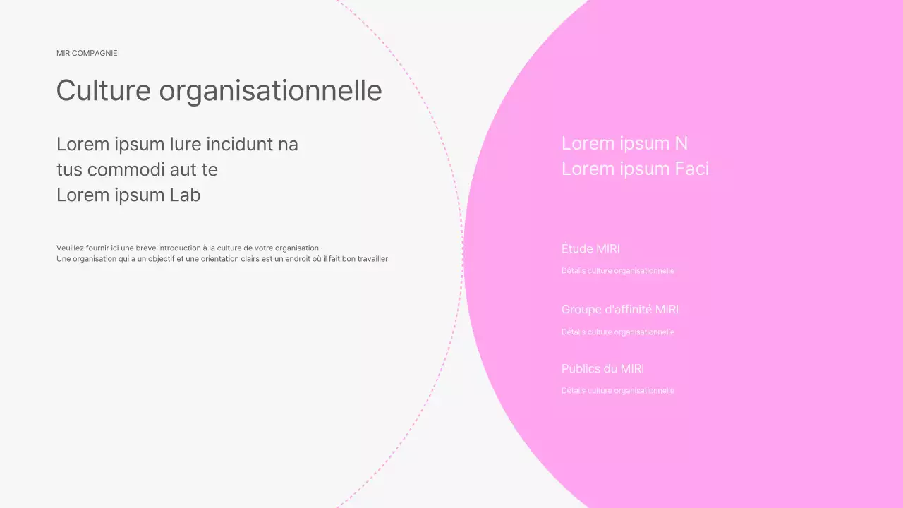 Une simple introduction au livre de culture rose et gris