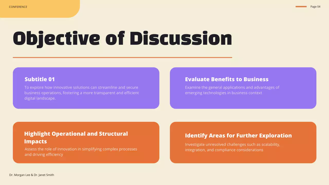 Blue Modern Business Presentation