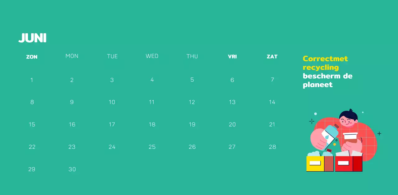 Een sociale stichting die de feestdagen viert met kleurrijke illustraties van mensen en de planeet.