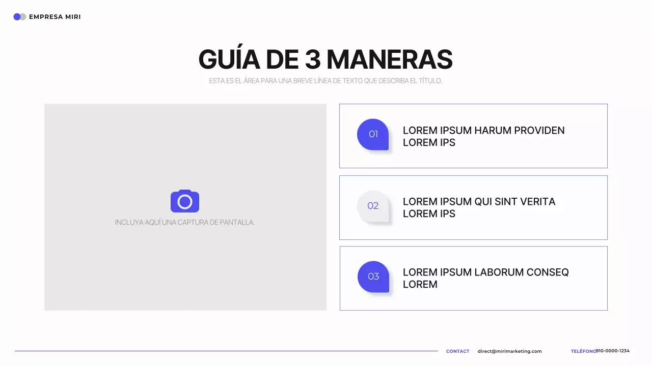 Una sencilla guía de programación en blanco y azul