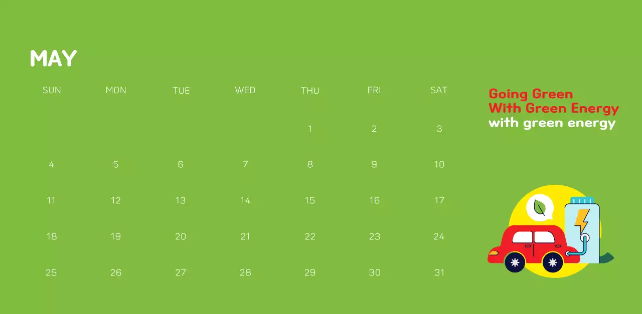 A colorful holiday celebration with illustrations of conservationists and the planet.